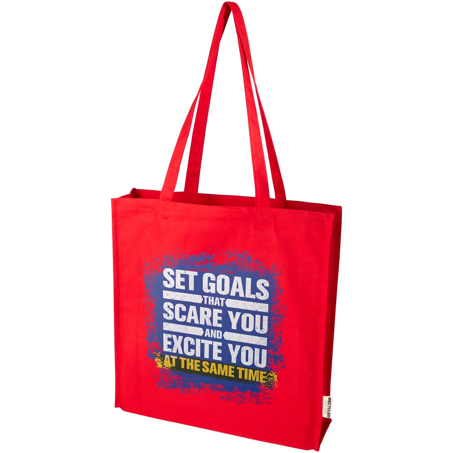 Tote bag a soffietto da 270 g/m² Florida 14L