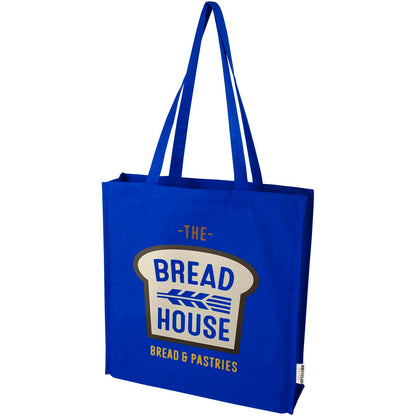 Tote bag a soffietto da 270 g/m² Florida 14L