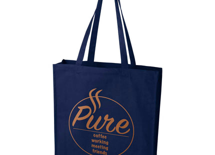 Tote bag a soffietto da 270 g/m² Florida 14L
