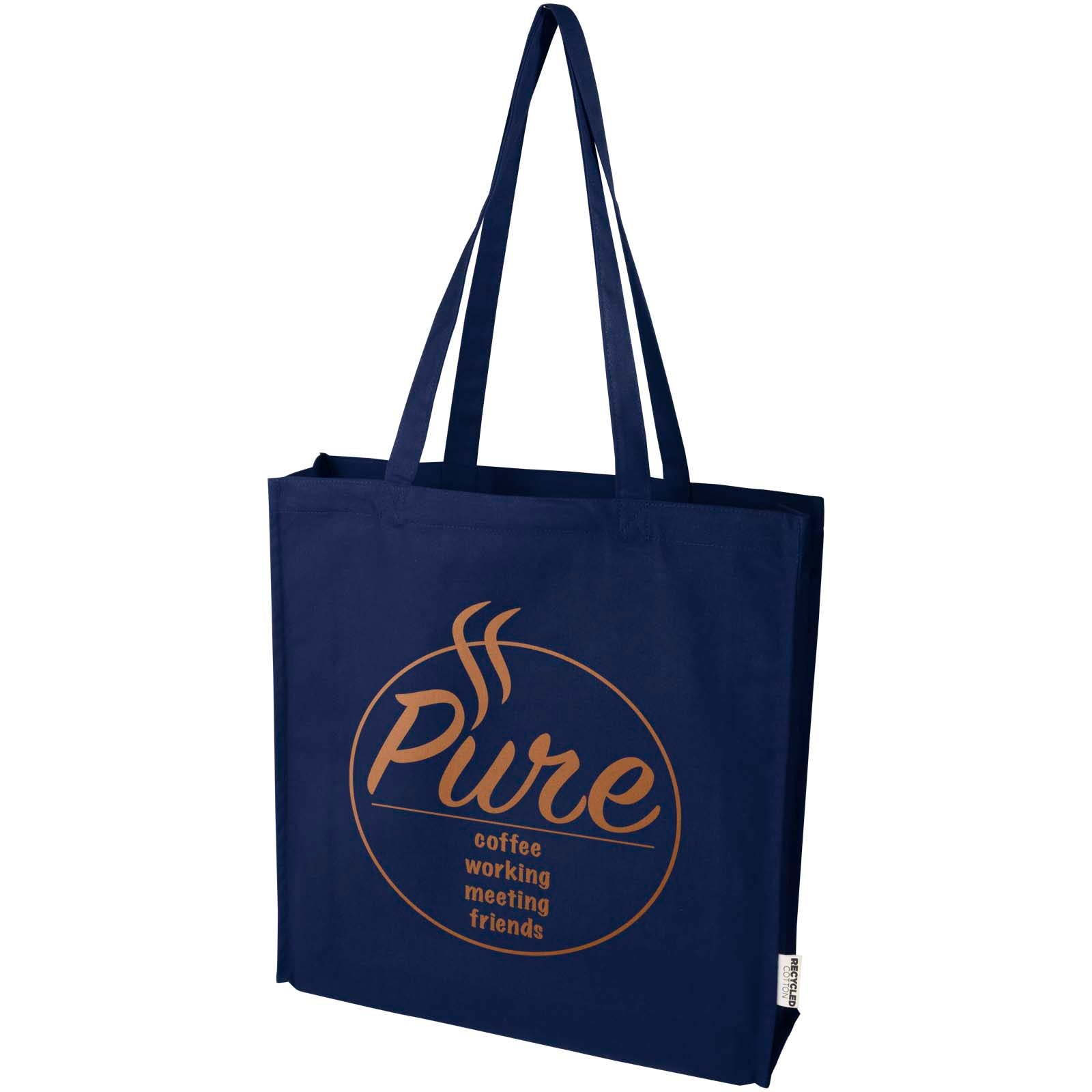 Tote bag a soffietto da 270 g/m² Florida 14L