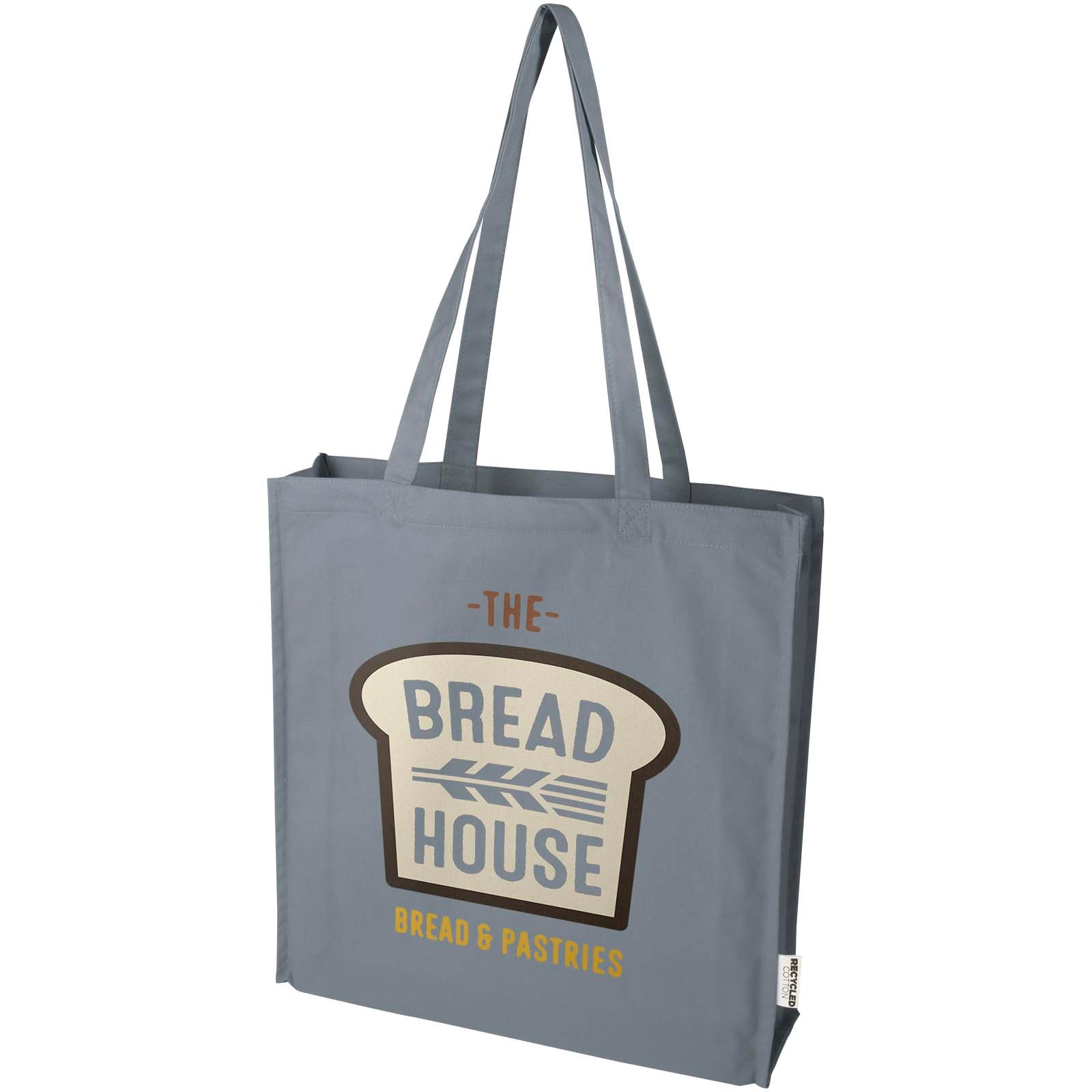Tote bag a soffietto da 270 g/m² Florida 14L