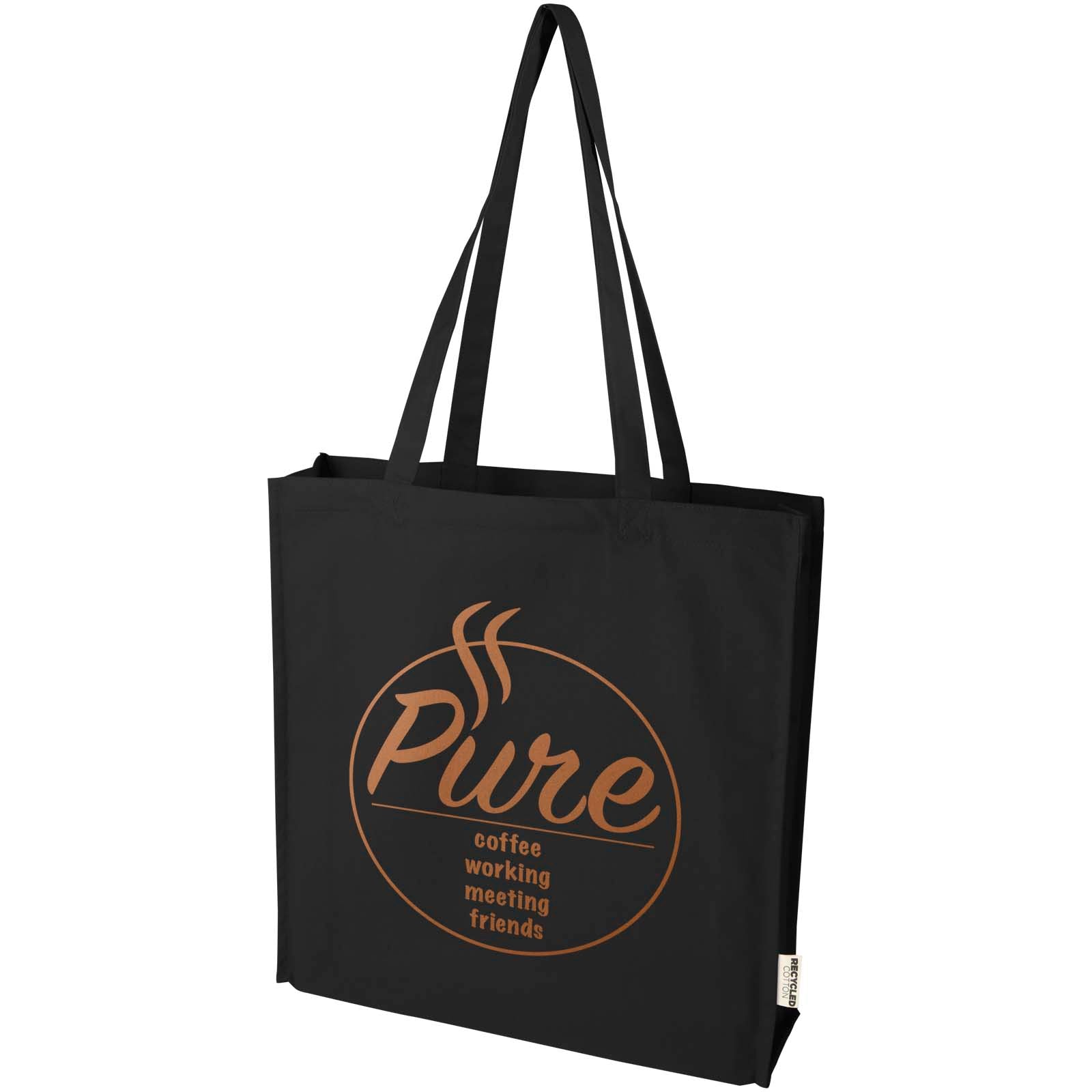 Tote bag a soffietto da 270 g/m² Florida 14L