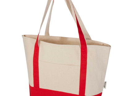 Tote bag in cotone riciclato certificato GRS da 320 g/m² Sam