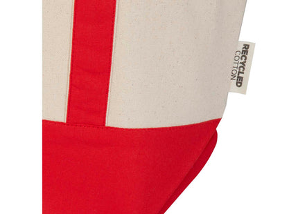 Tote bag in cotone riciclato certificato GRS da 320 g/m² Sam