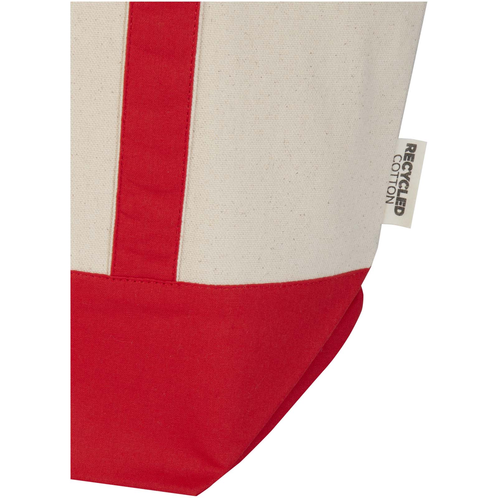 Tote bag in cotone riciclato certificato GRS da 320 g/m² Sam