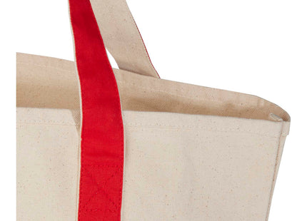 Tote bag in cotone riciclato certificato GRS da 320 g/m² Sam