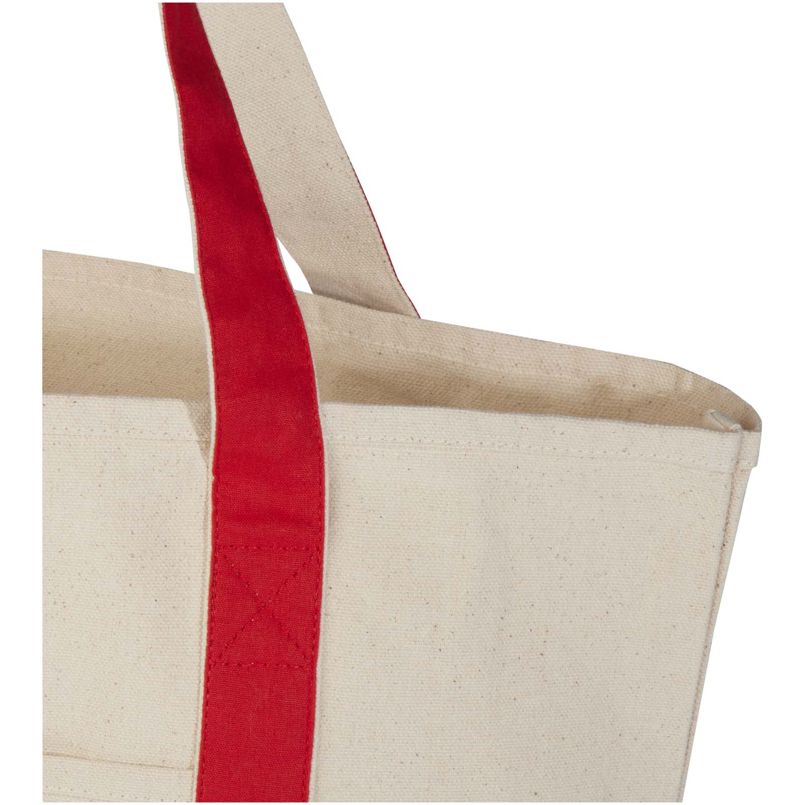 Tote bag in cotone riciclato certificato GRS da 320 g/m² Sam