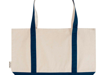 Tote bag in cotone riciclato certificato GRS da 320 g/m² Sam