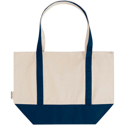 Tote bag in cotone riciclato certificato GRS da 320 g/m² Sam