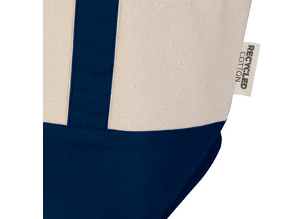Tote bag in cotone riciclato certificato GRS da 320 g/m² Sam
