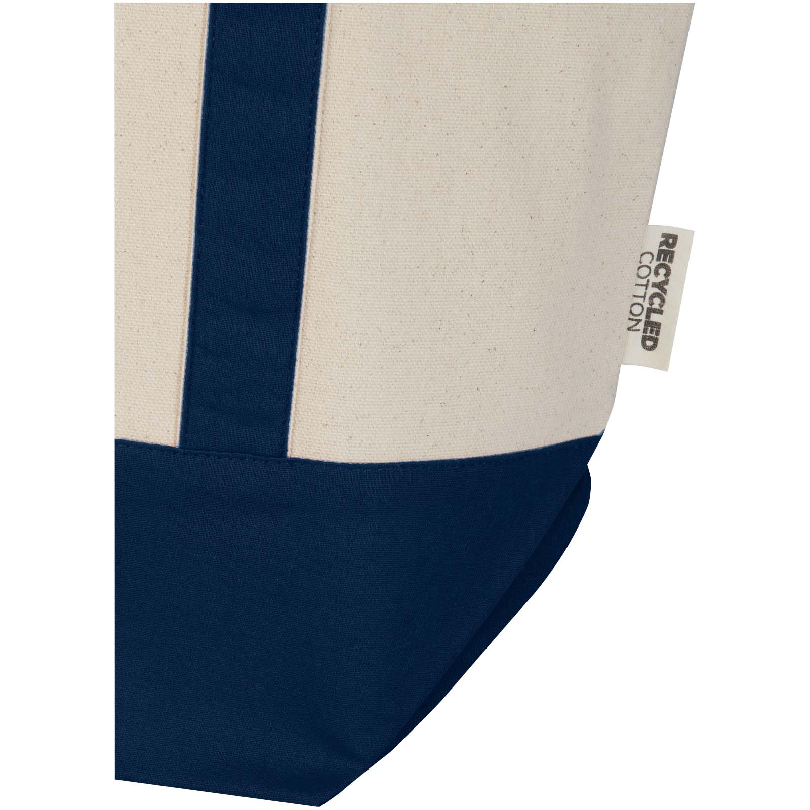 Tote bag in cotone riciclato certificato GRS da 320 g/m² Sam
