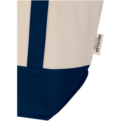 Tote bag in cotone riciclato certificato GRS da 320 g/m² Sam