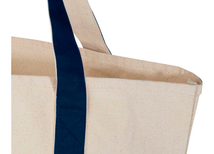 Tote bag in cotone riciclato certificato GRS da 320 g/m² Sam
