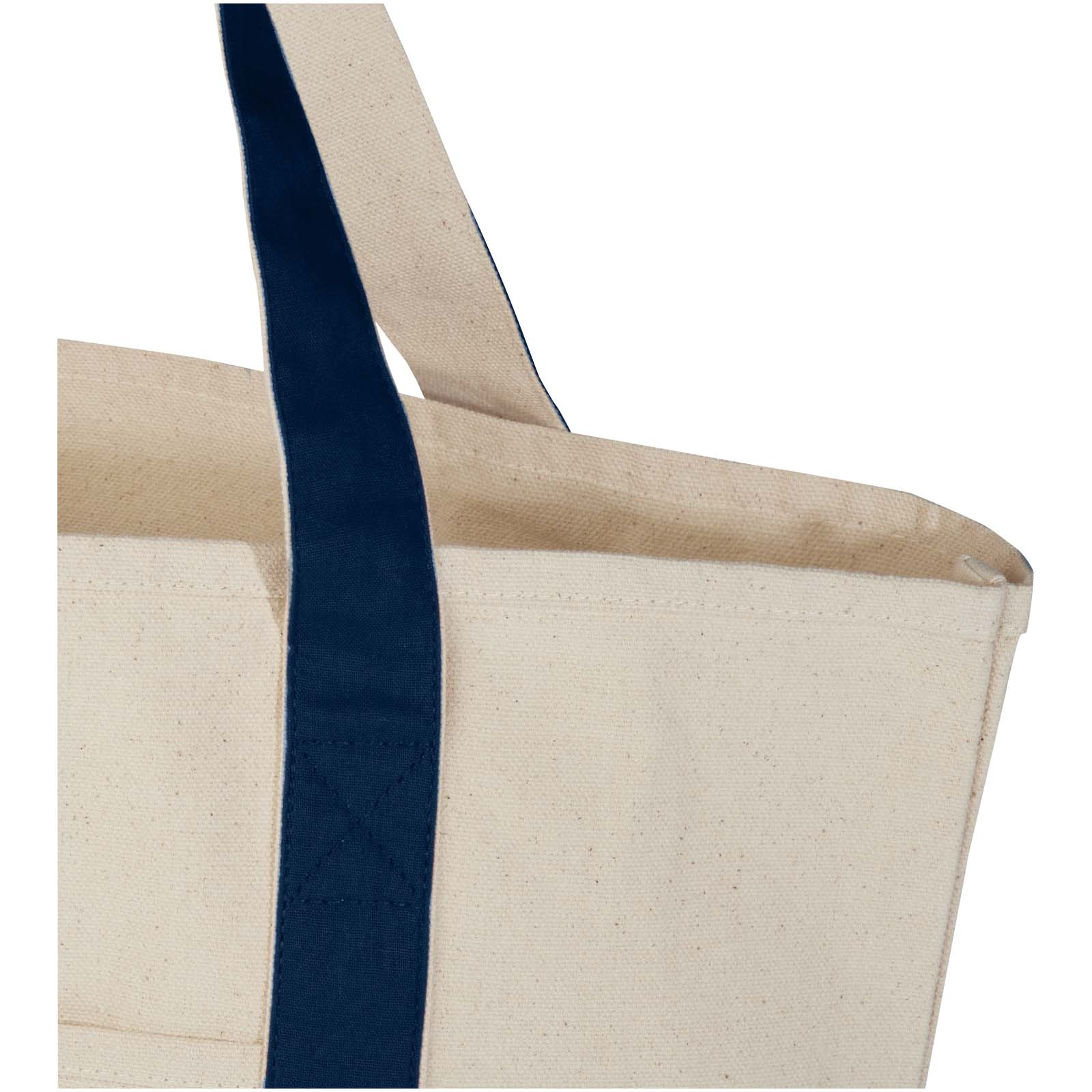Tote bag in cotone riciclato certificato GRS da 320 g/m² Sam
