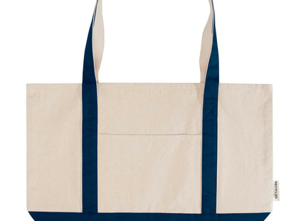 Tote bag in cotone riciclato certificato GRS da 320 g/m² Sam