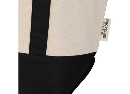 Tote bag in cotone riciclato certificato GRS da 320 g/m² Sam