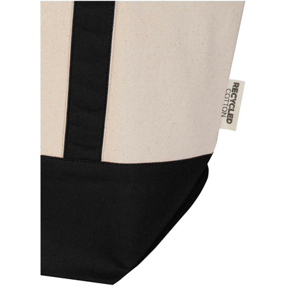 Tote bag in cotone riciclato certificato GRS da 320 g/m² Sam