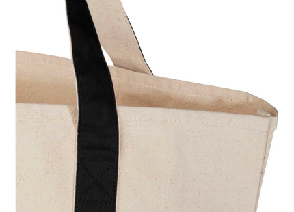 Tote bag in cotone riciclato certificato GRS da 320 g/m² Sam