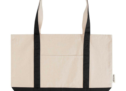 Tote bag in cotone riciclato certificato GRS da 320 g/m² Sam
