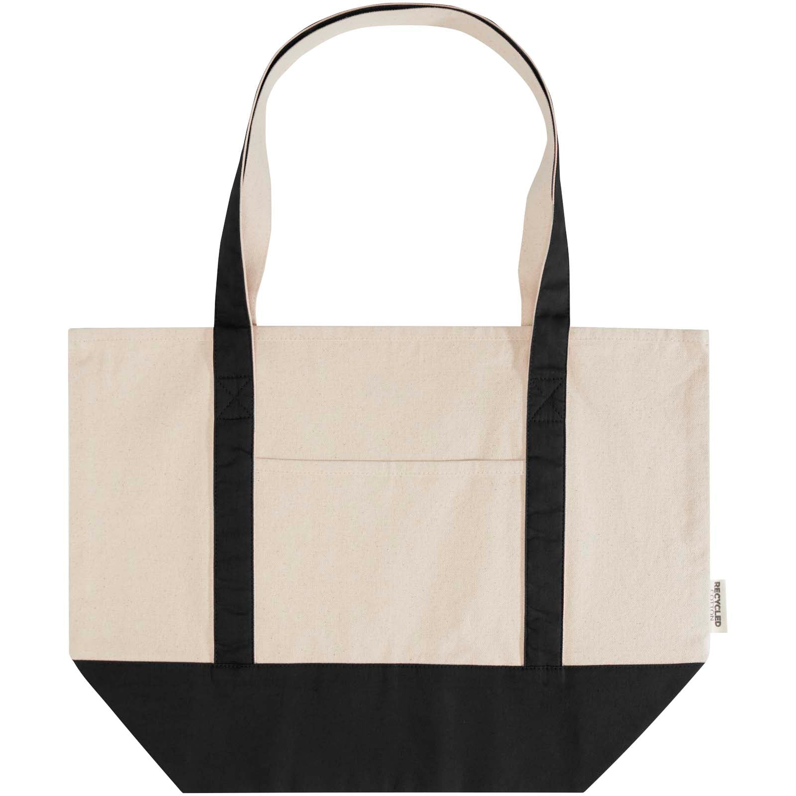 Tote bag in cotone riciclato certificato GRS da 320 g/m² Sam