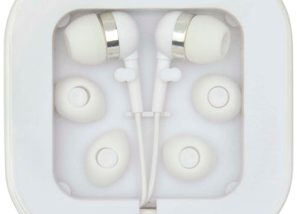 Cuffie tipo C cablate con astuccio in plastica riciclata Baekdu