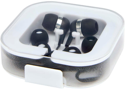 Cuffie tipo C cablate con astuccio in plastica riciclata Baekdu