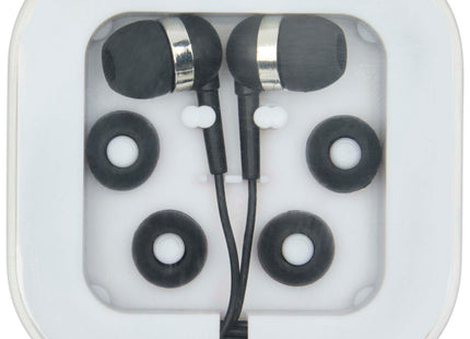 Cuffie tipo C cablate con astuccio in plastica riciclata Baekdu