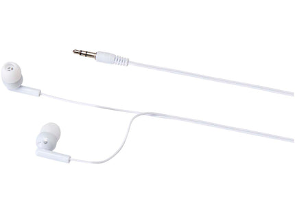 Auricolari con astuccio in plastica riciclata Rebel
