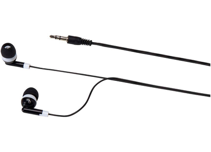 Auricolari con astuccio in plastica riciclata Rebel