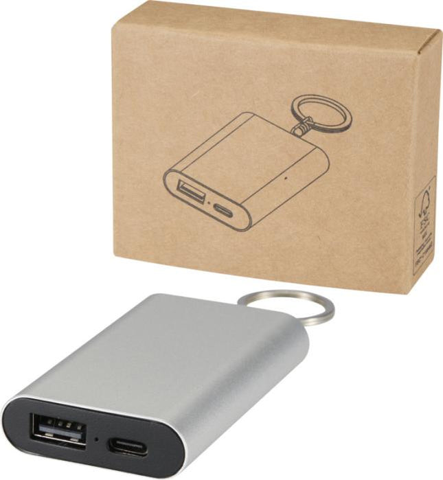 Portachiavi power bank 2000 mAh personalizzato - Arcturus