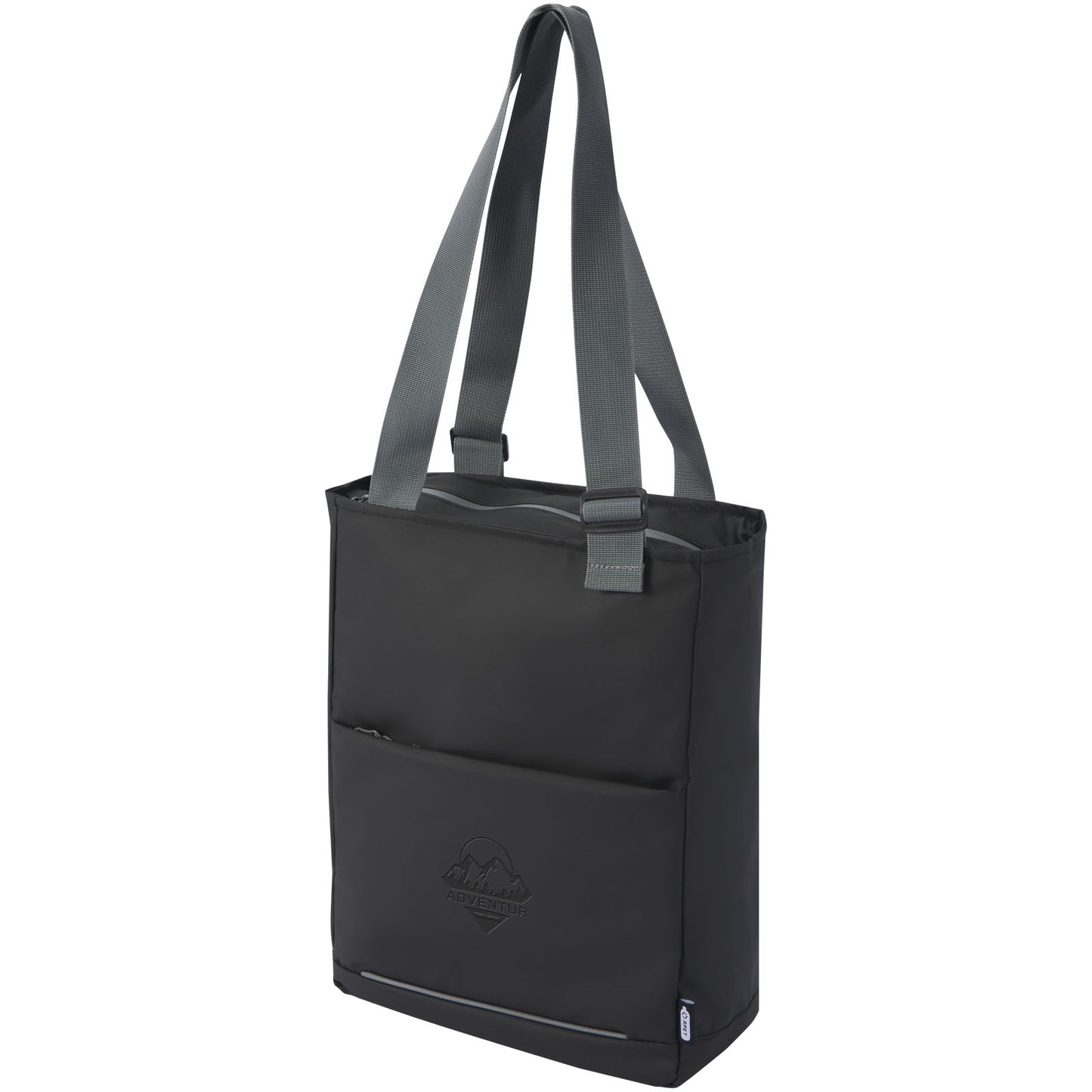 Tote bag impermeabile per portatile da 14" in materiale riciclato certificato GRS Aqua - 14 L