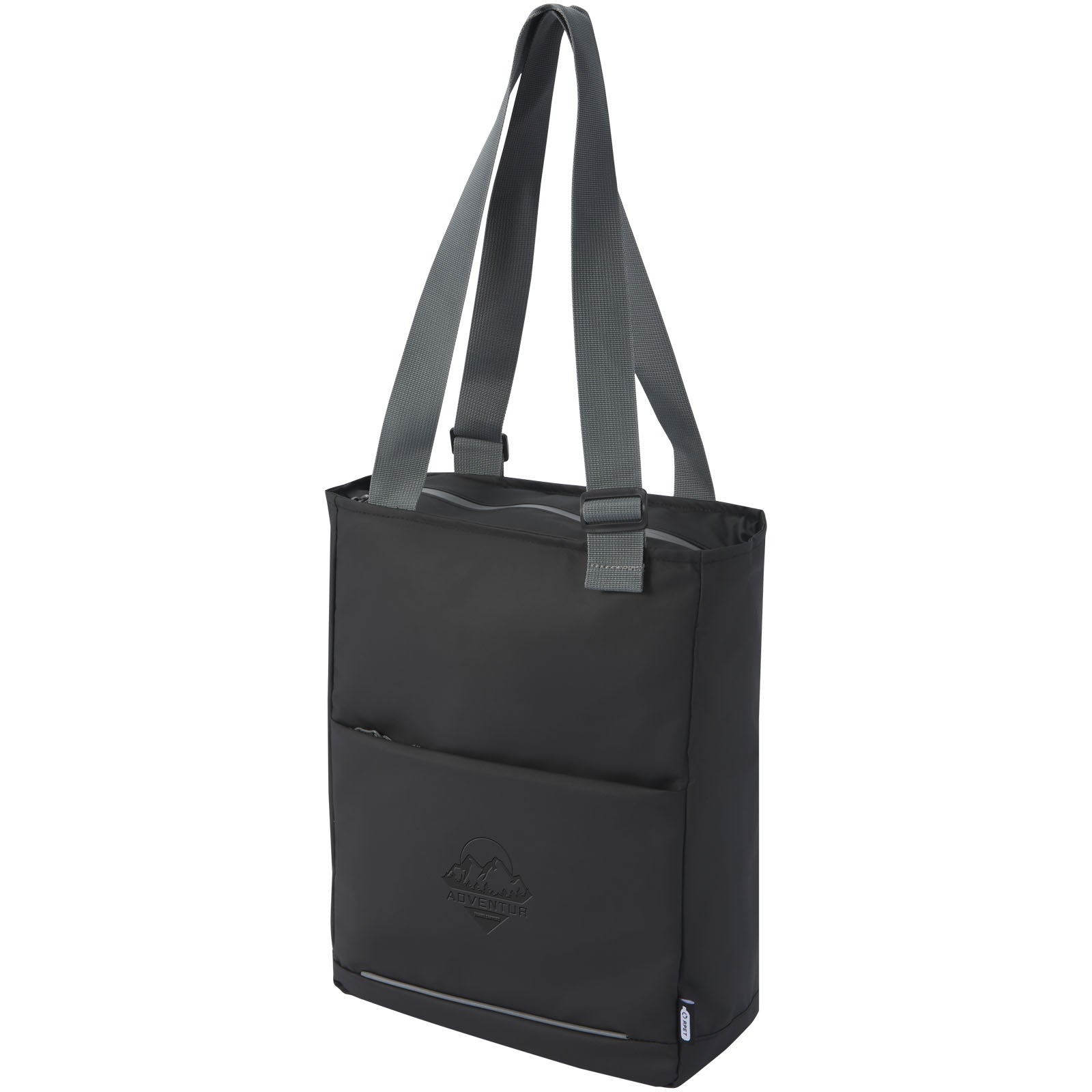 Tote bag impermeabile per portatile da 14" in materiale riciclato certificato GRS Aqua - 14 L