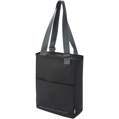 Tote bag impermeabile per portatile da 14" in materiale riciclato certificato GRS Aqua - 14 L