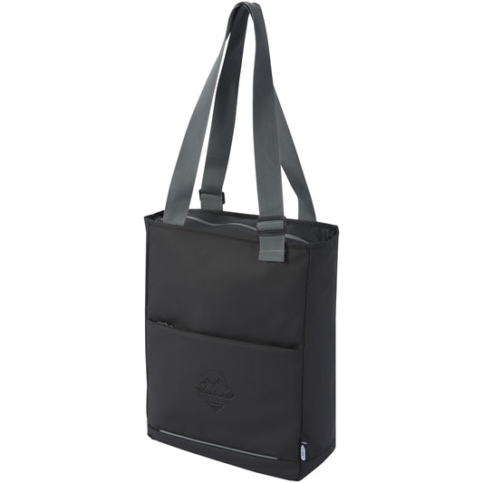 Tote bag impermeabile per portatile da 14" in materiale riciclato certificato GRS Aqua - 14 L