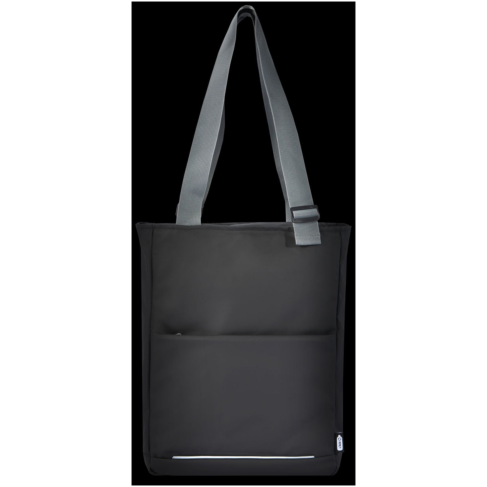 Tote bag impermeabile per portatile da 14" in materiale riciclato certificato GRS Aqua - 14 L