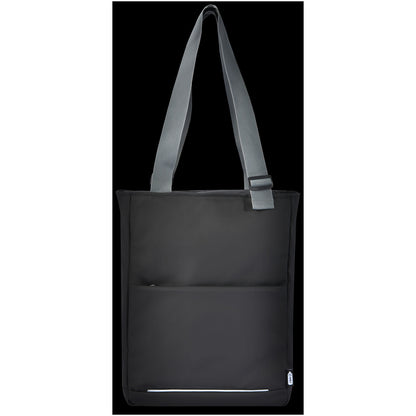 Tote bag impermeabile per portatile da 14" in materiale riciclato certificato GRS Aqua - 14 L