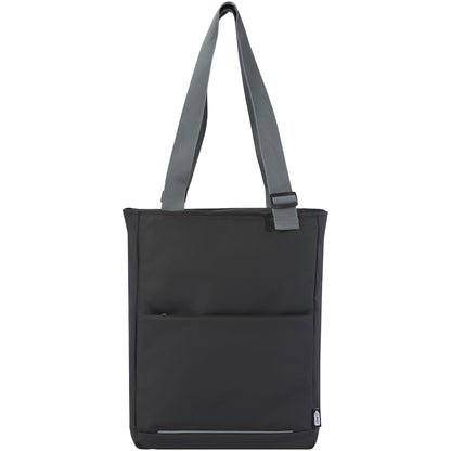 Tote bag impermeabile per portatile da 14" in materiale riciclato certificato GRS Aqua - 14 L