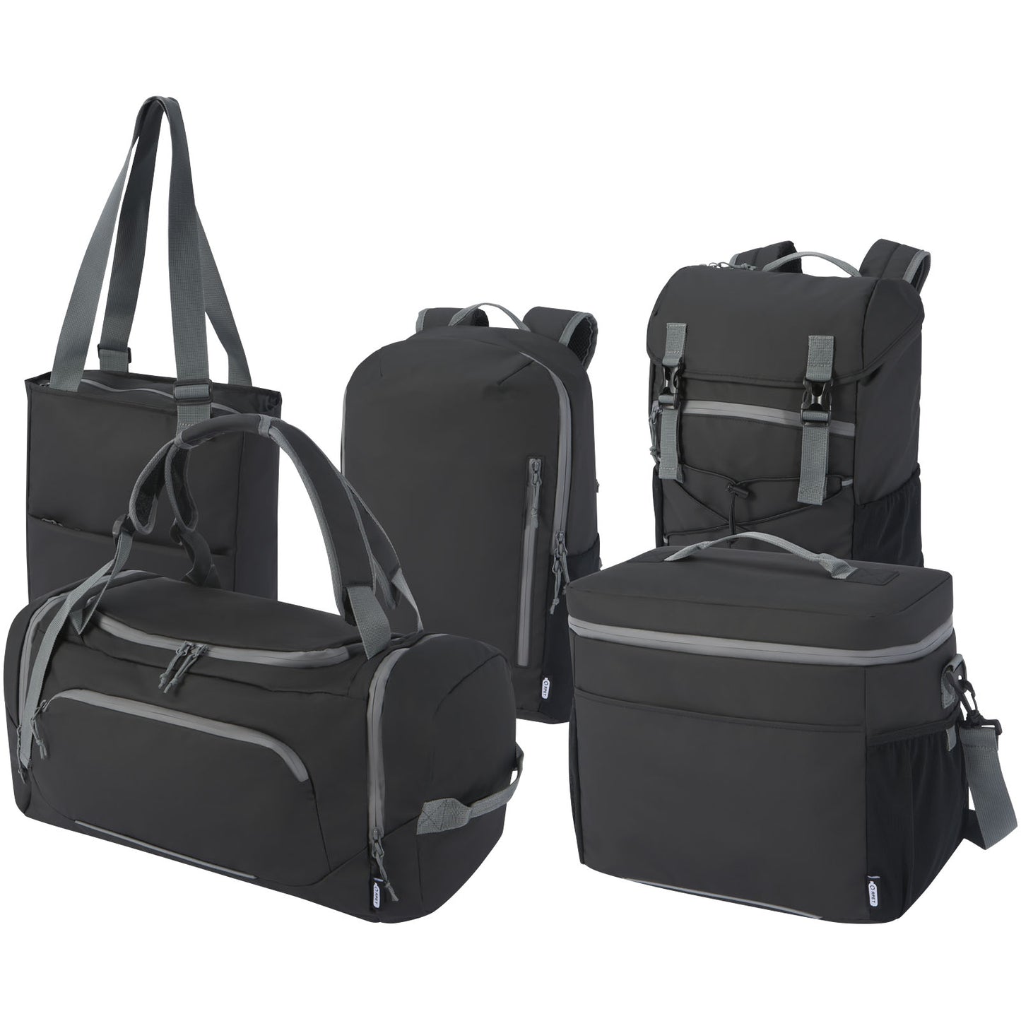 Tote bag impermeabile per portatile da 14" in materiale riciclato certificato GRS Aqua - 14 L