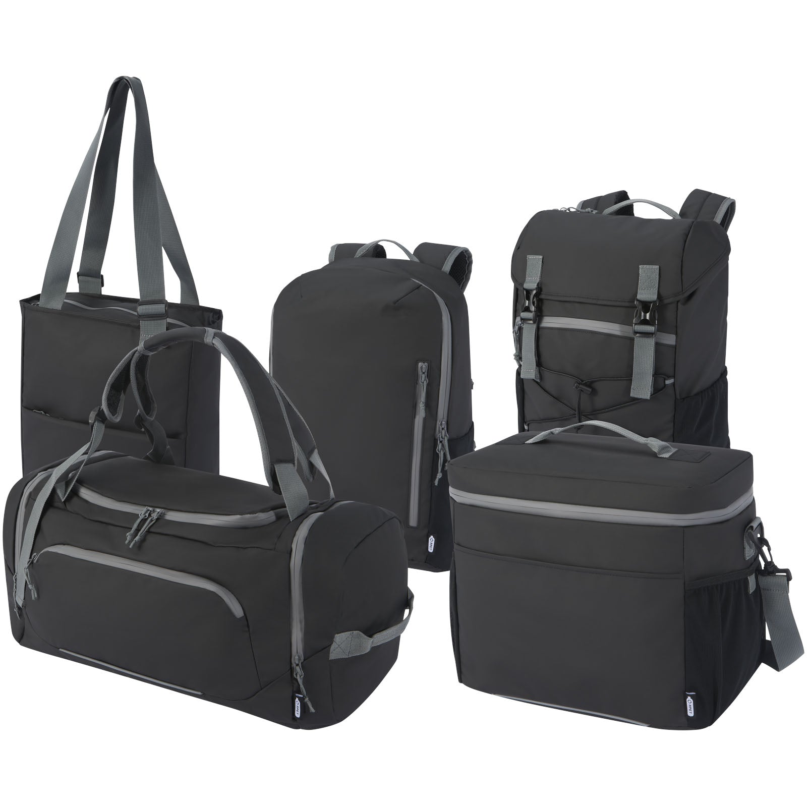 Tote bag impermeabile per portatile da 14" in materiale riciclato certificato GRS Aqua - 14 L