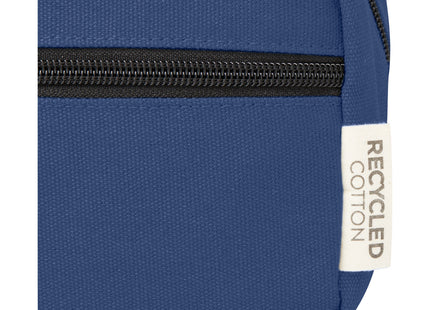 Borsa porta accessori in canvas riciclato certificato GRS Joey - 3,5 L