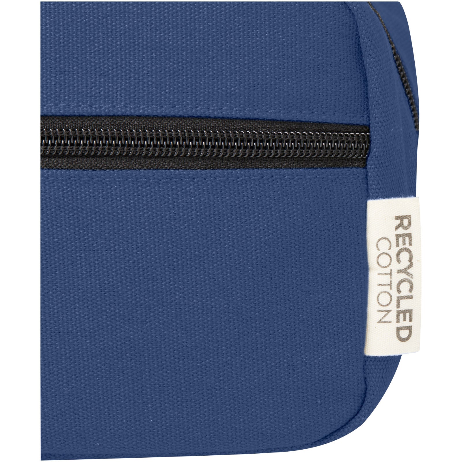 Borsa porta accessori in canvas riciclato certificato GRS Joey - 3,5 L