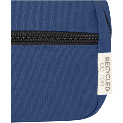 Borsa porta accessori in canvas riciclato certificato GRS Joey - 3,5 L