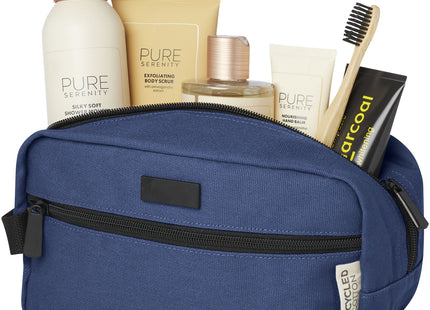 Borsa porta accessori in canvas riciclato certificato GRS Joey - 3,5 L