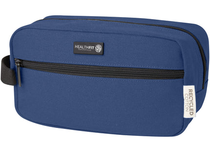 Borsa porta accessori in canvas riciclato certificato GRS Joey - 3,5 L