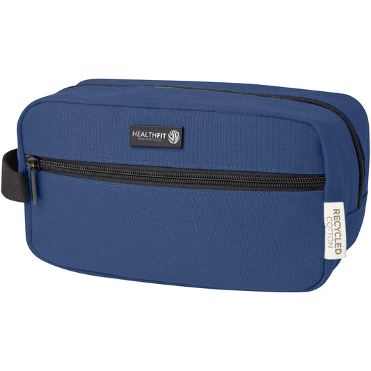 Borsa porta accessori in canvas riciclato certificato GRS Joey - 3,5 L