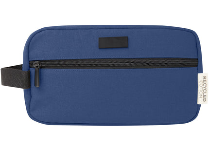 Borsa porta accessori in canvas riciclato certificato GRS Joey - 3,5 L