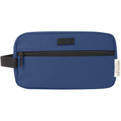 Borsa porta accessori in canvas riciclato certificato GRS Joey - 3,5 L