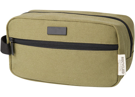 Borsa porta accessori in canvas riciclato certificato GRS Joey - 3,5 L