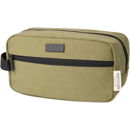 Borsa porta accessori in canvas riciclato certificato GRS Joey - 3,5 L