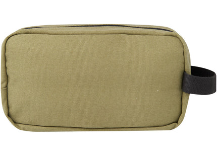 Borsa porta accessori in canvas riciclato certificato GRS Joey - 3,5 L